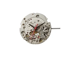 High Accuracy Automatic Movement From Japan Alloy Hand Winding Open-Heart 3-Hands Model 6T28 for Watch Assembly