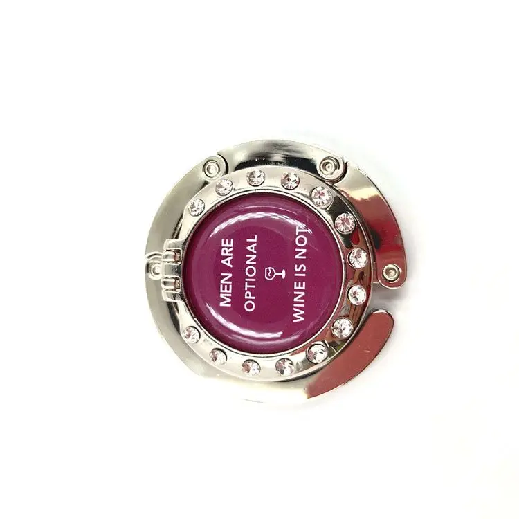 foldable handbag hook