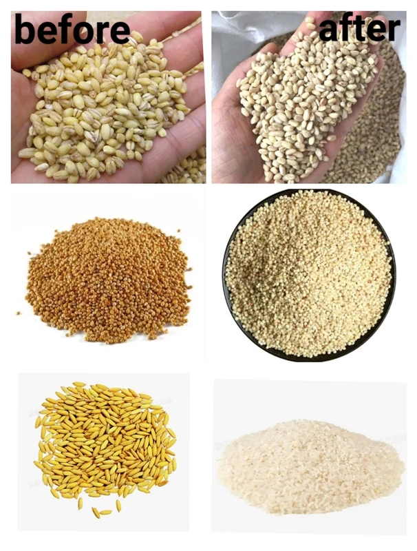 High Quality Profitable Cereal Buckwheat Hulling Mill Machine Wheat Grain Grinder Machinery