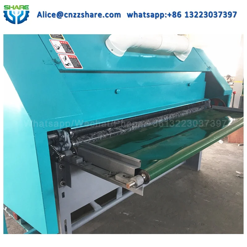 Cottage industry fiber cotton machine non-bonding fine carding machine for processing quilting silk quilt