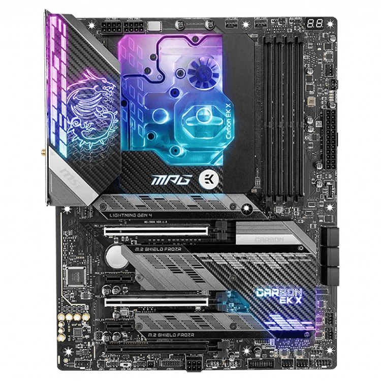 Msi Mpg Z590 Gaming Force Motherboard With Lga1200 Socket