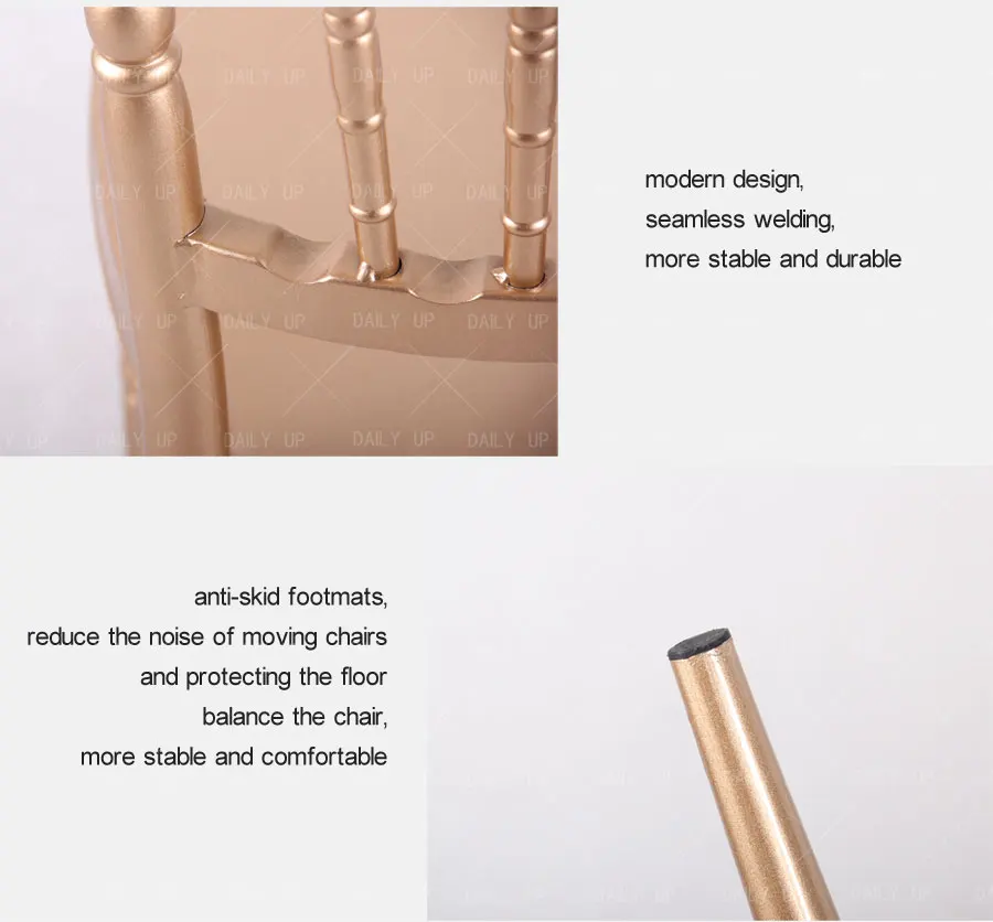 Metal Napoleon Chair Golden or White Napoleon Chair white wedding chairs