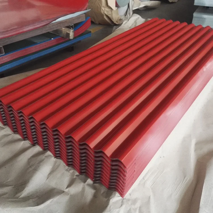 Factory Supplier Corrugated Roofing Sheets Galvanized Corrugated Iron Sheet Zinc Metal Roofing Sheet