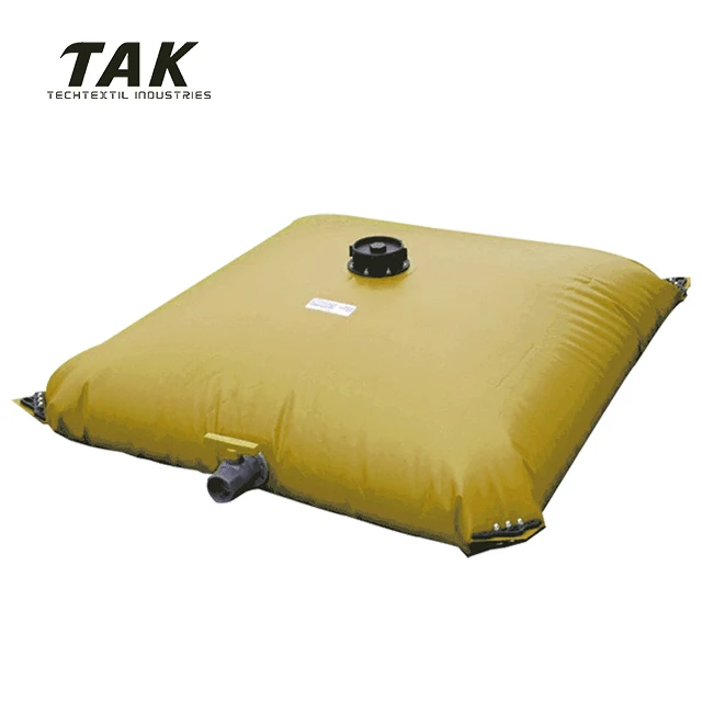 Сельскохозяйственный прямоугольный гибкий резервуар для воды объемом 30000 литра