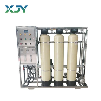 500 liter water treatment plants reverse osmosis water purification pure RO system commercial alkaline water