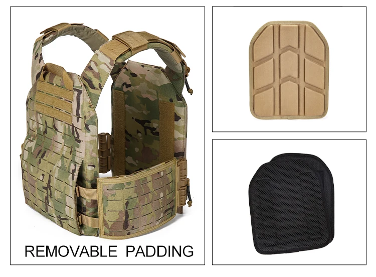 Gaf 1000d Nylon Plate Carrier Vest LV119 with Cummer Bund Holding Magazines  Outdoor Training Vest - China Training Vest, Plate Carrier