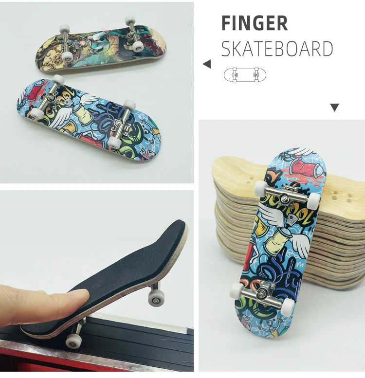 30mm Professional Fingerboard Skate Board Custom Alloy Truck Bearing
