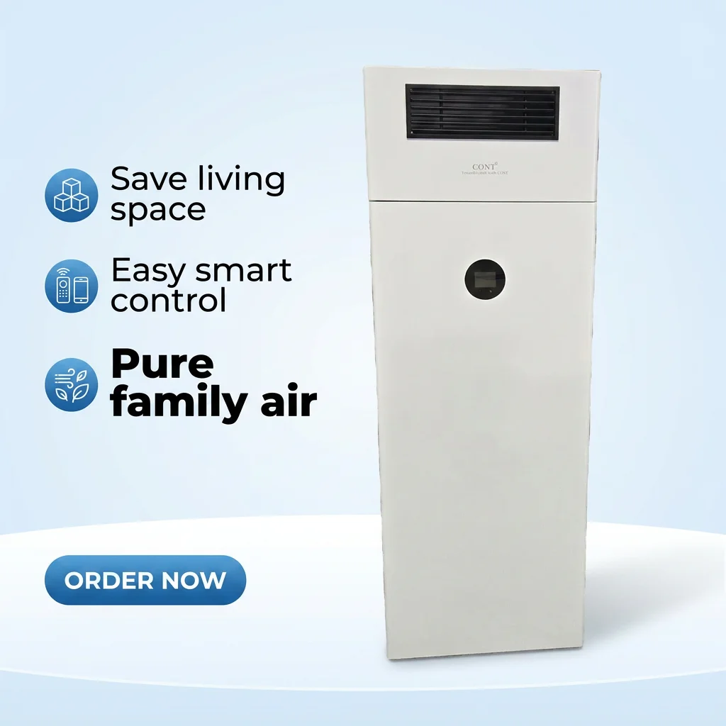 Air Handling Units, ERV, 1000M3/H - detail 8