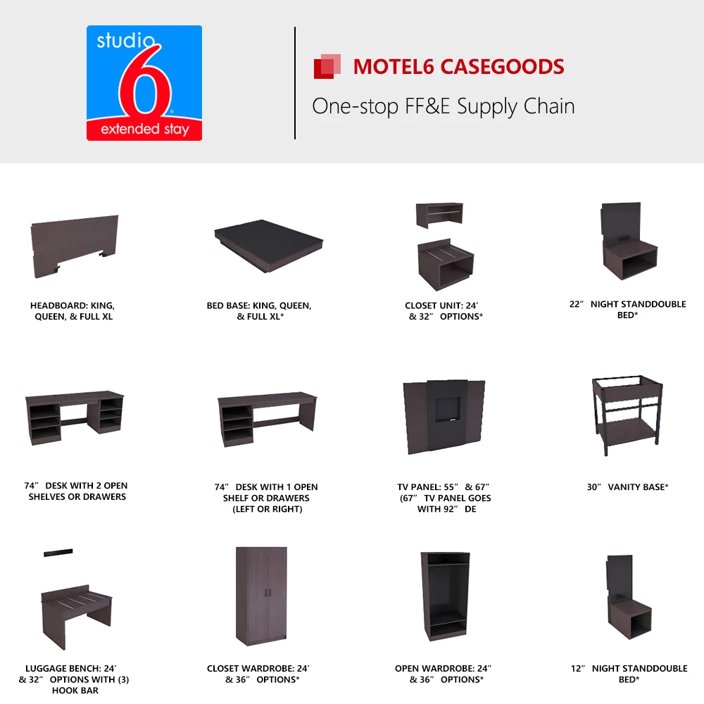 Motel 6 Geminin Hotel Furniture Bedroom Set Buy Motel 6 Gemini,Motel