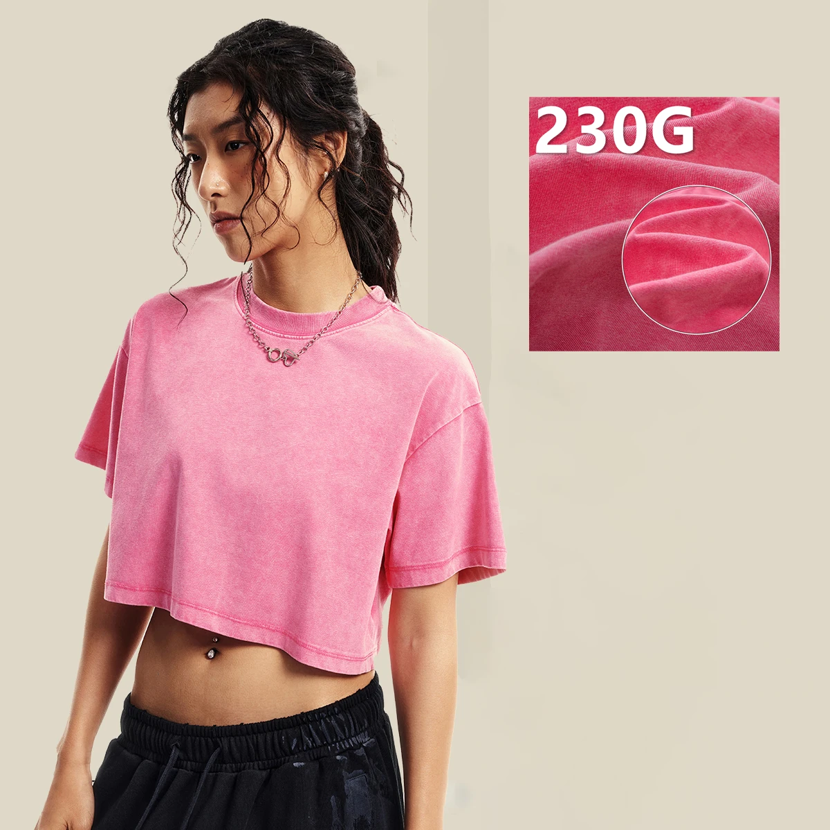 Shop High Quality Crop Tops - Soft, Stylish, and Customizable