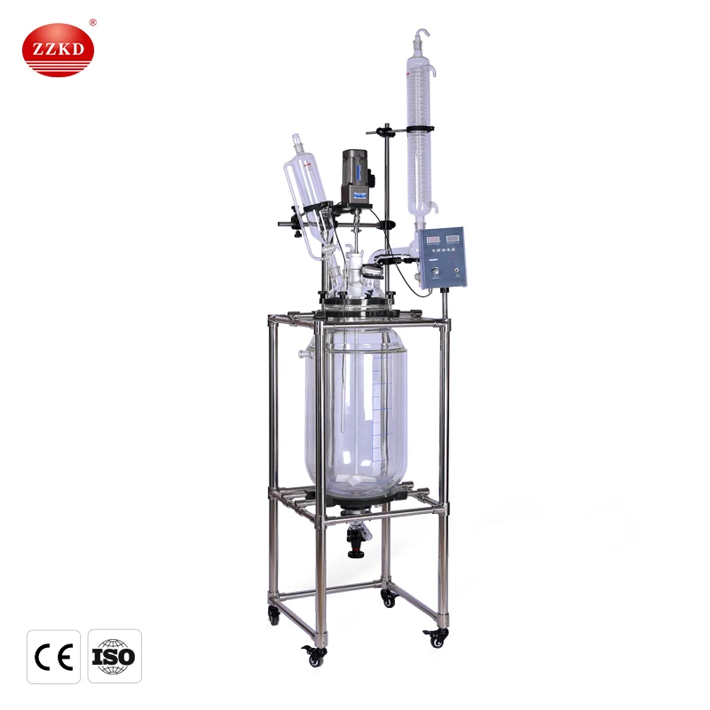50L Laboratory Heated Equipment Bioreactor Used in Chemical Process