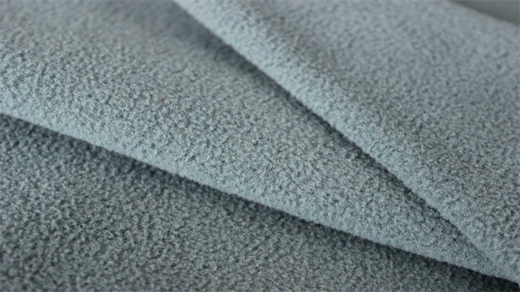 Cheap Micro Polar Fleece Two Sided Brushed Antipiling Jacket Fabric ...