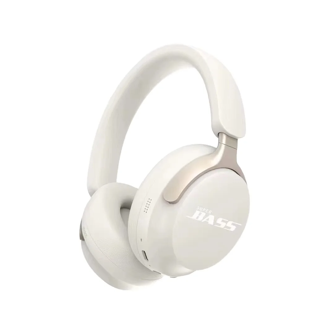 AkZ-23 Free Sample Quiet Comfort Wireless Headphones Over Ear Earbuds Noise Cancelling Head-Mounted Wireless  Earphone