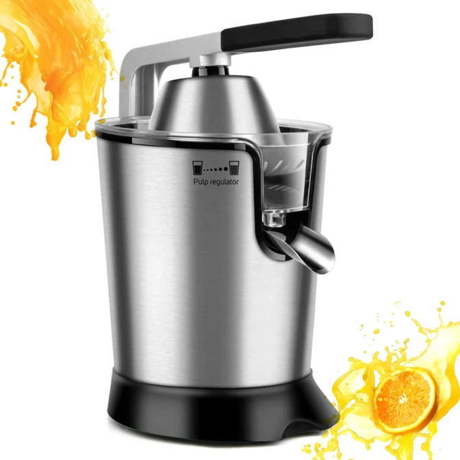 Electric Citrus Juicer Pulp Control Orange Squeezer 40W Electric Lemon Juicer for Grapefruit Orange Lemon Extractor