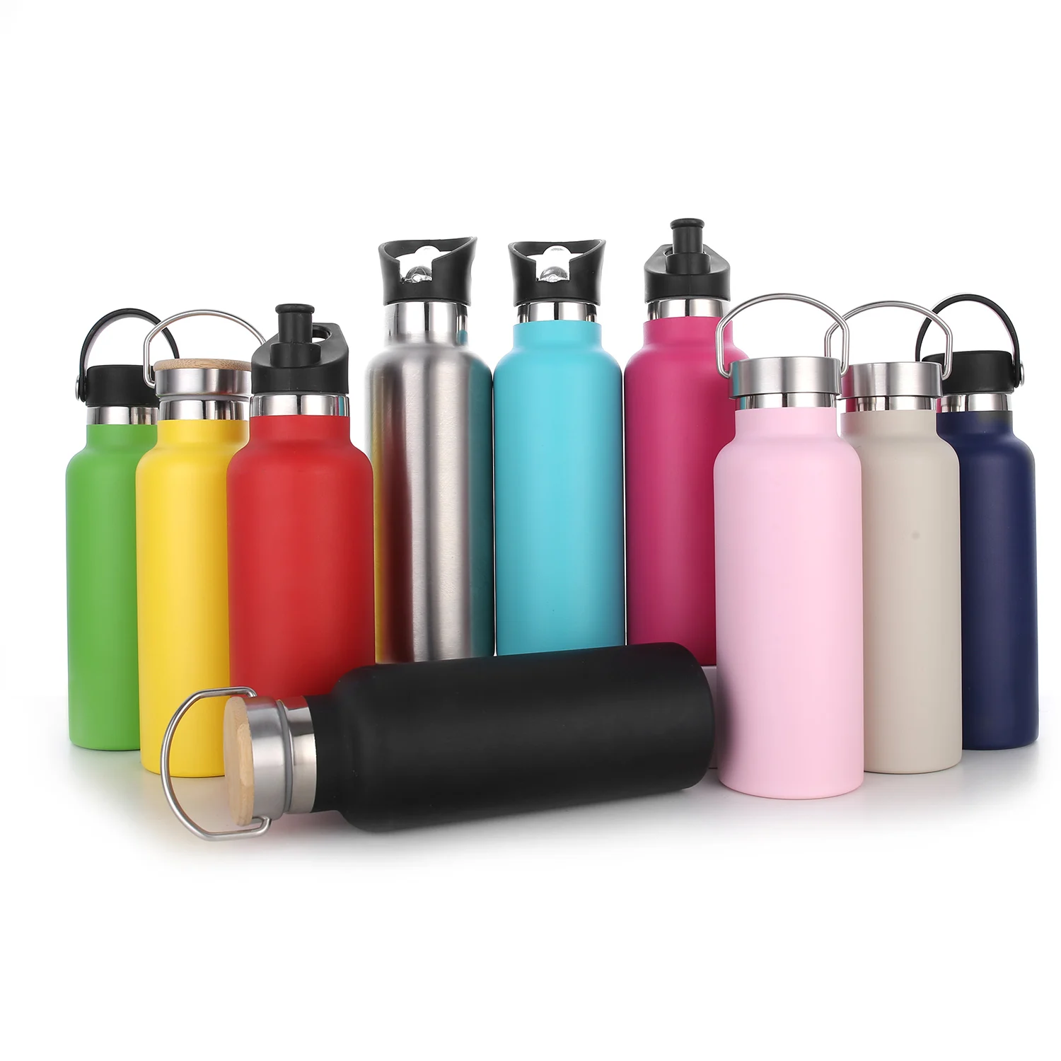 500ml Vacuum Insulated Double Wall Thermal Drink Bottle