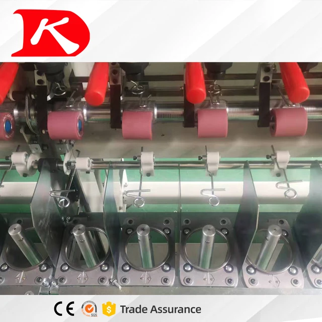 Fancy Yarn Twister Machine Spinning Machine for Cotton Fiber & Thread with Motor & PLC Core Components