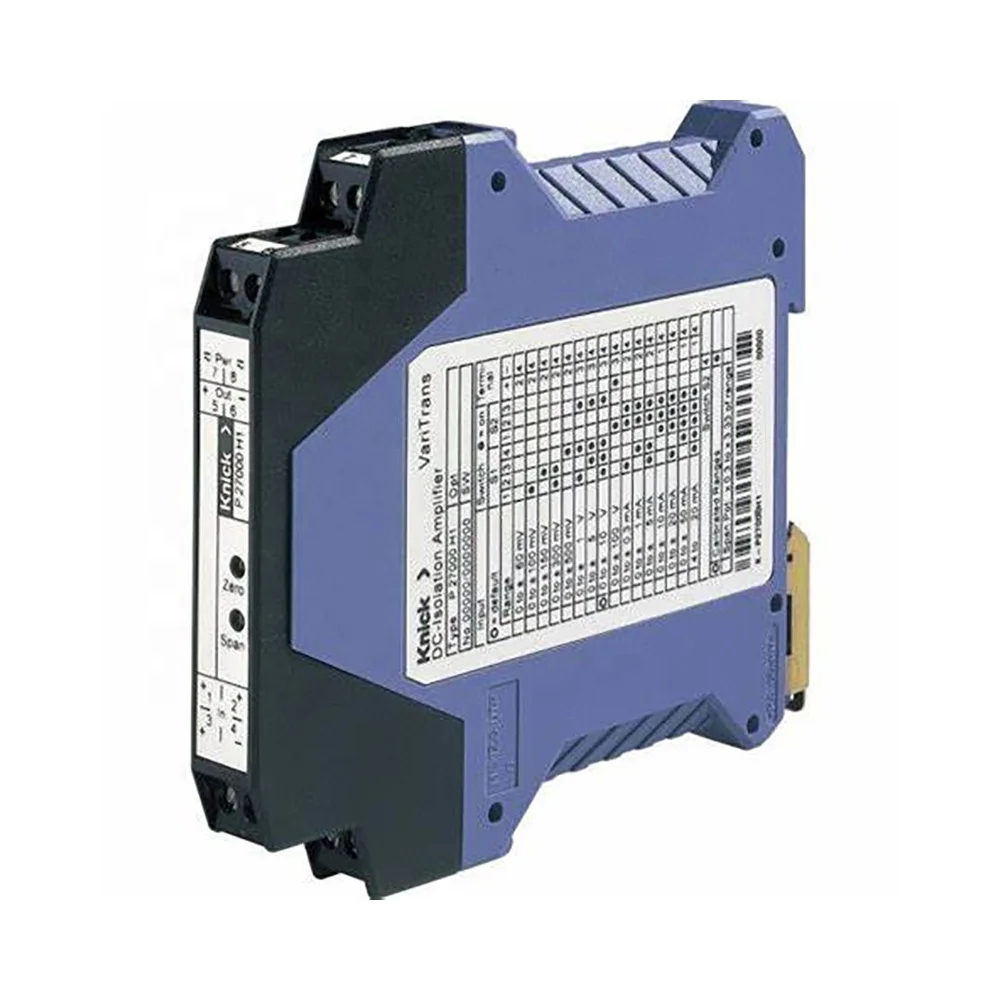 Original Knick P27000 H1 Dc Isolation Amplifier Buy Knick P27000 H1