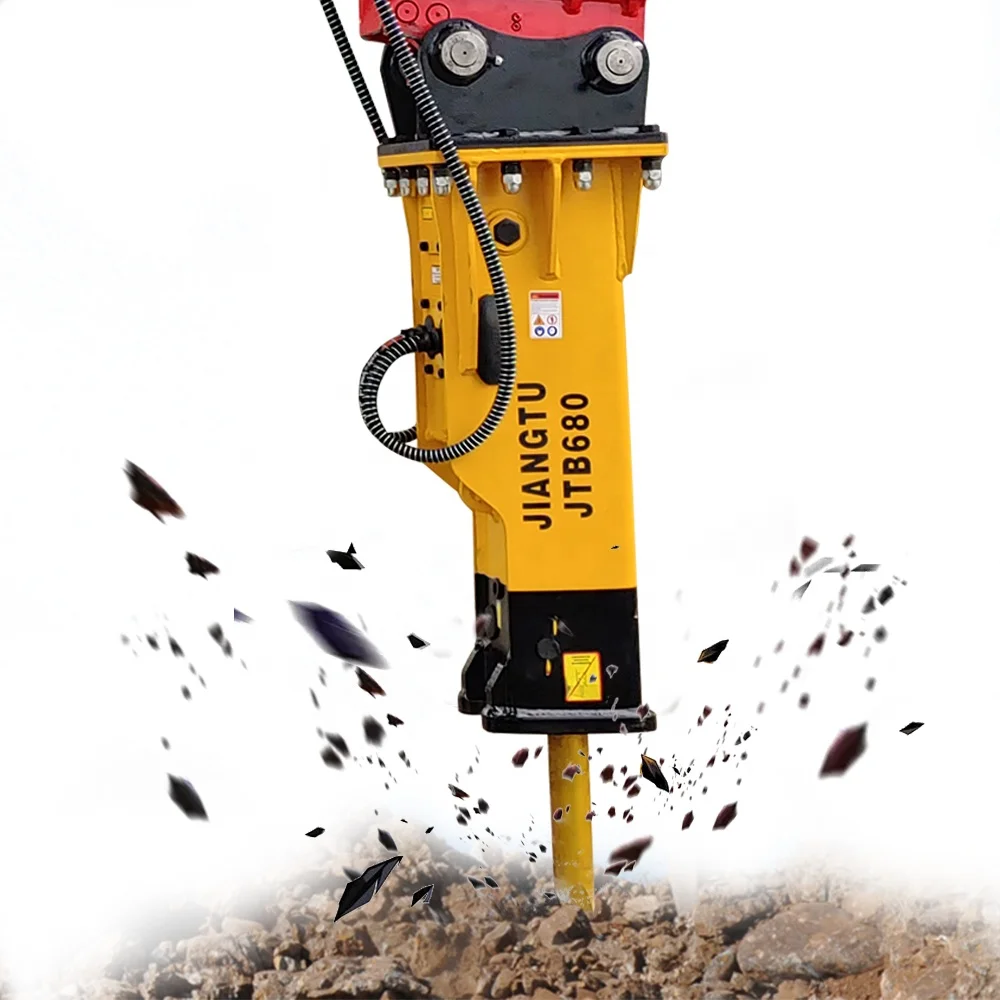 SB81 Hydraulic Demolition Breaker Hammer for Excavator