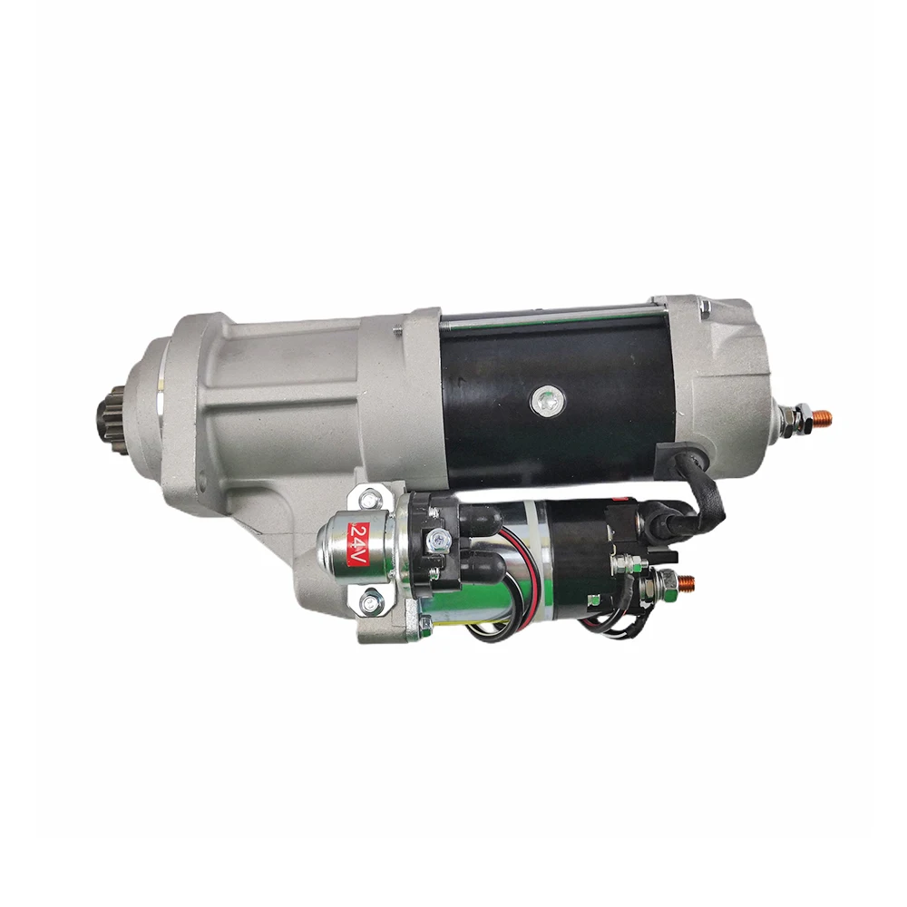 QSB6.7 R290-9 Starter Motor 24V 10T 7.5KW 4996706 5363431 8201133 5267912 Suitable for Cummins Engine Parts - Gupta Tractor Spares Co.