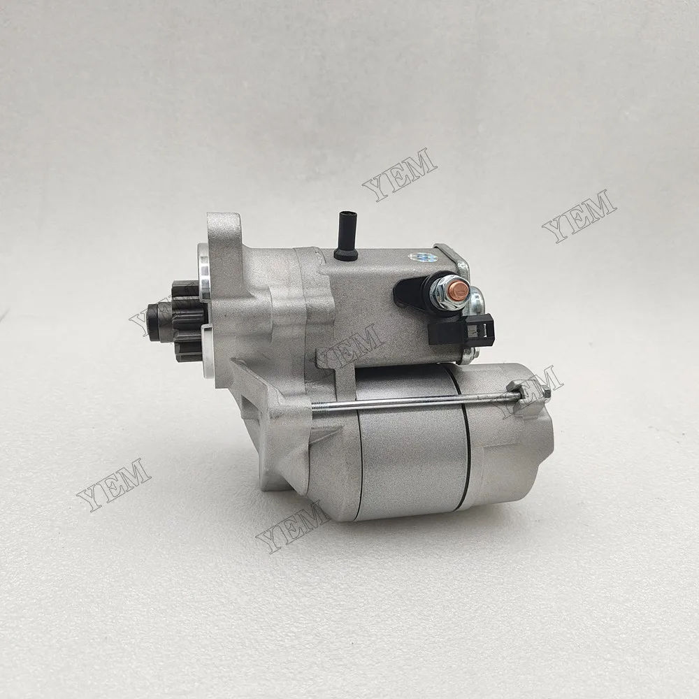 For Kubota 228000-6320 Starter Motor High Performance Engine Parts 3