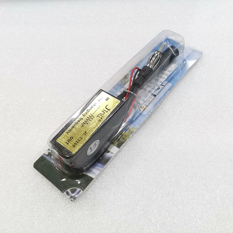 Made in Japan Car Radio FM Frequency Expander CD Radio Antenna Device for 76MHz to 90MHz FM Radio Stereo Connector Type
