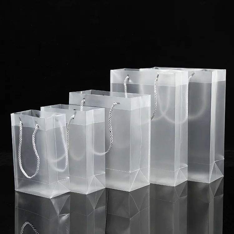 Hard Plastic Transparent Bag  Clear Hard Plastic Bags Gift