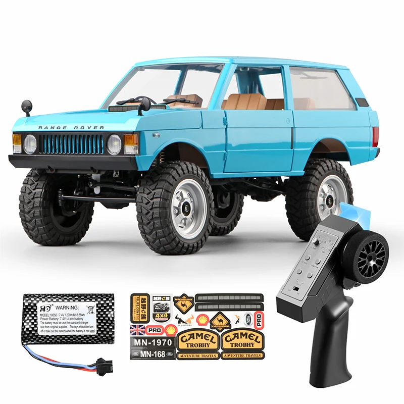 MN-168 RC Car - 4WD 1/12 Scale 60KM/H Land Rover Defender