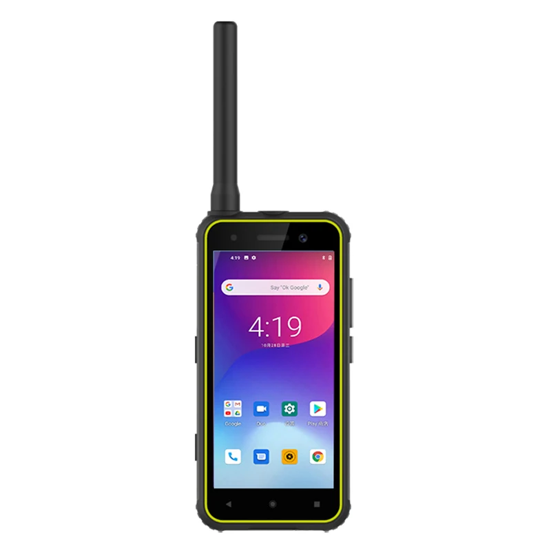 Phonemax R4pro Android IP68 Waterproof Keypad Mobile Phone 4g Rugged Phone Antenna With External Walkie Talkie Phone