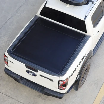 Tonneau Cover Byd Electric Retractable Pickup Truck Bed Aluminum Roller Lid  Waterproof Custom for Ford Ranger Toyota Hilux F150