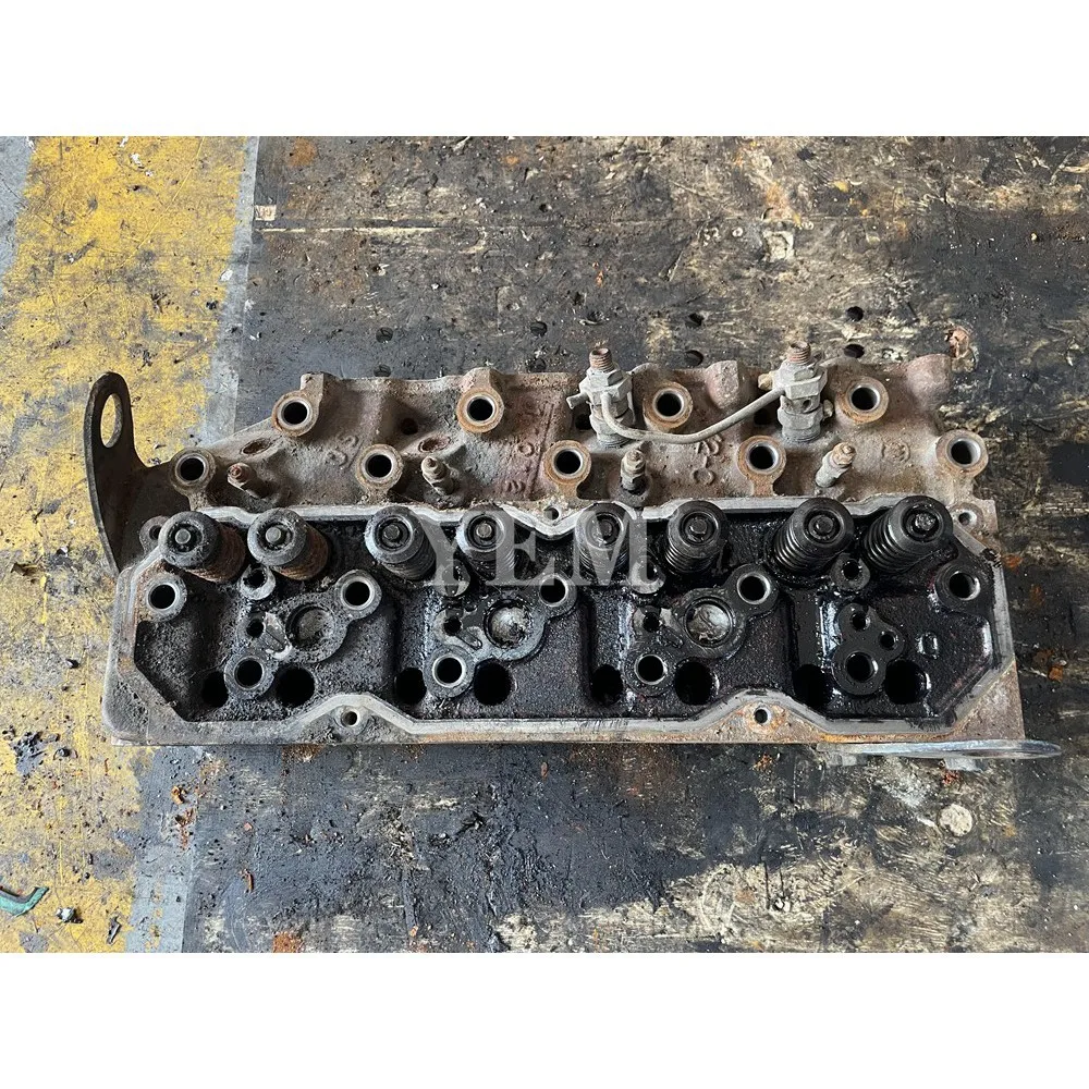 Diesel Engine Repair Parts S4Q2 Cylinder Head Assembly for Mitsubishi Cylinder Head Assembly 2
