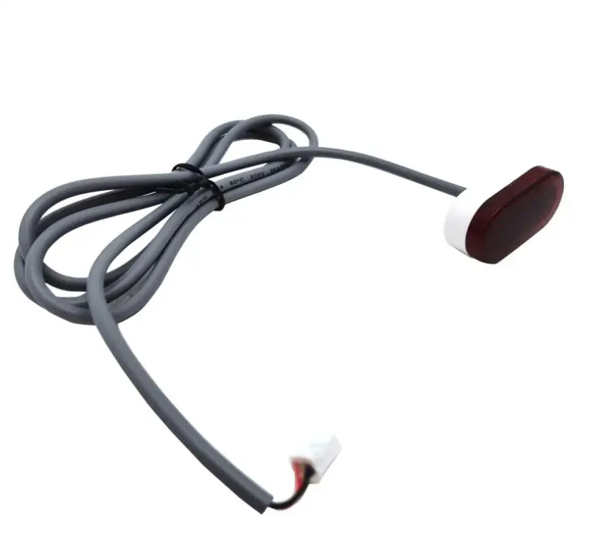 Rear Fender Warning Flashing Tail Light For Ninebot F20 F30 F40 F Series Electric Scooter