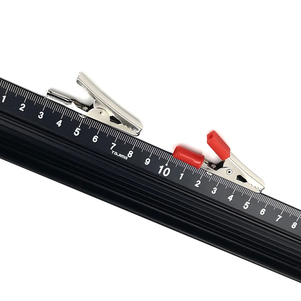 Electrical Insulation Tester Crocodile Clip Battery Clip with Teeth