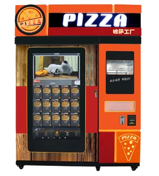 Pizza Automatic Vending Machine Standing Machines Pizza Hot Food Cheapest For Sale Vending Machine