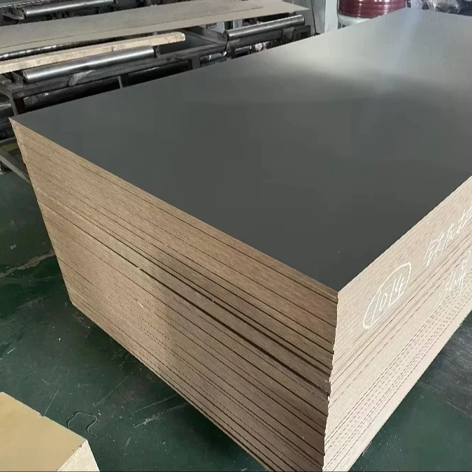 High Quality 1220*2440Mm Particle Board High Density MDF Fiberboard Paint-Free for Bedroom Application E1 Formaldehyde Emission