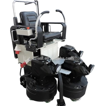Remote  ASL concrete floor grinding and polishing machines