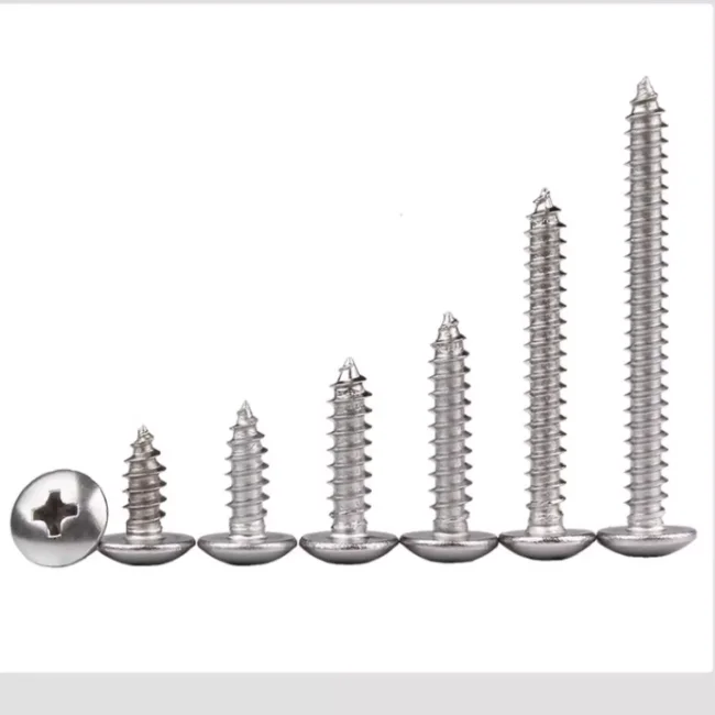 product positive feedback stainless steel self tapping screws inner hexagonal plum blossom head for precision components-63