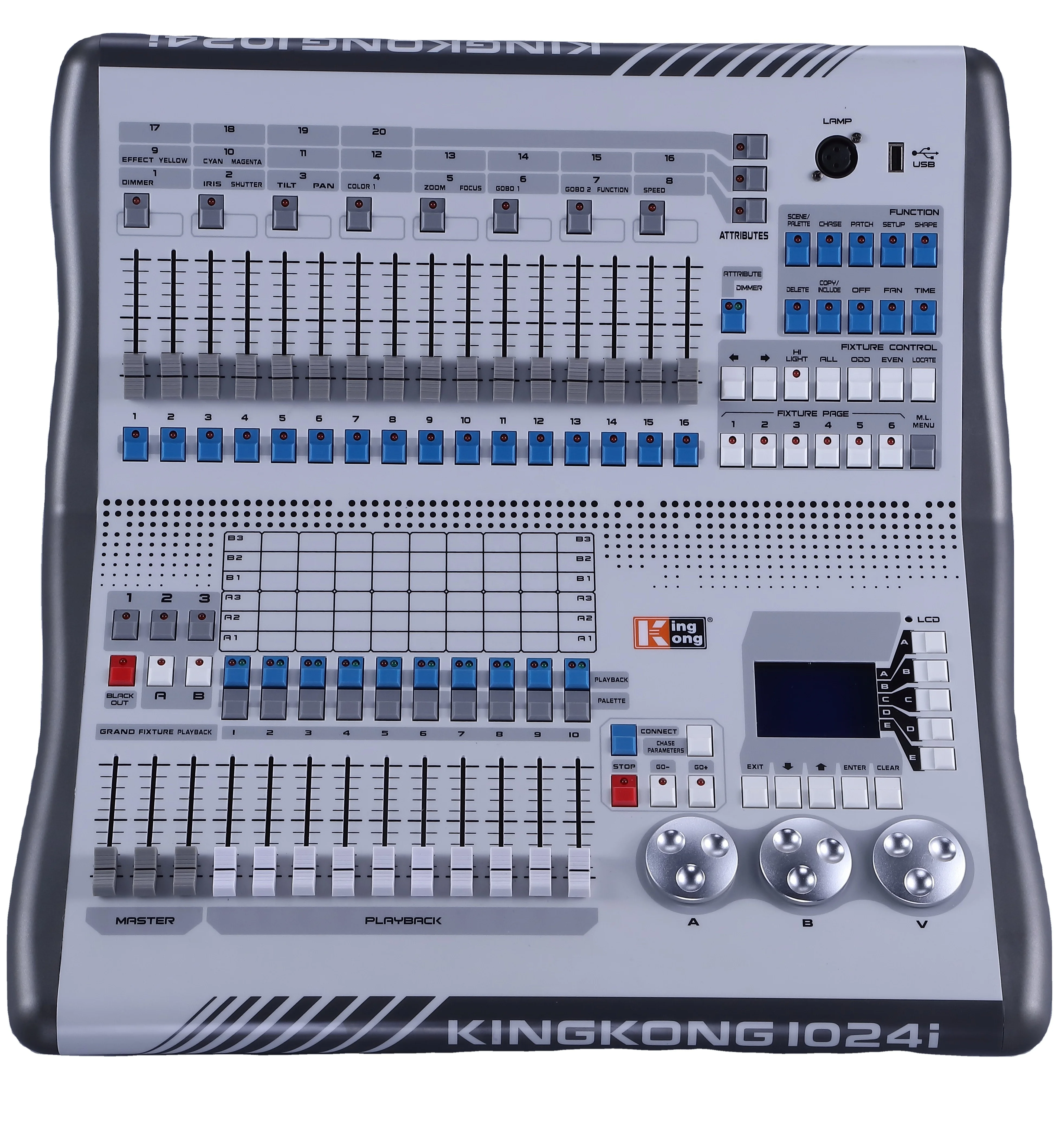 Упр 1024. Контроллер 1024 DMX канал. Stage Equipment.