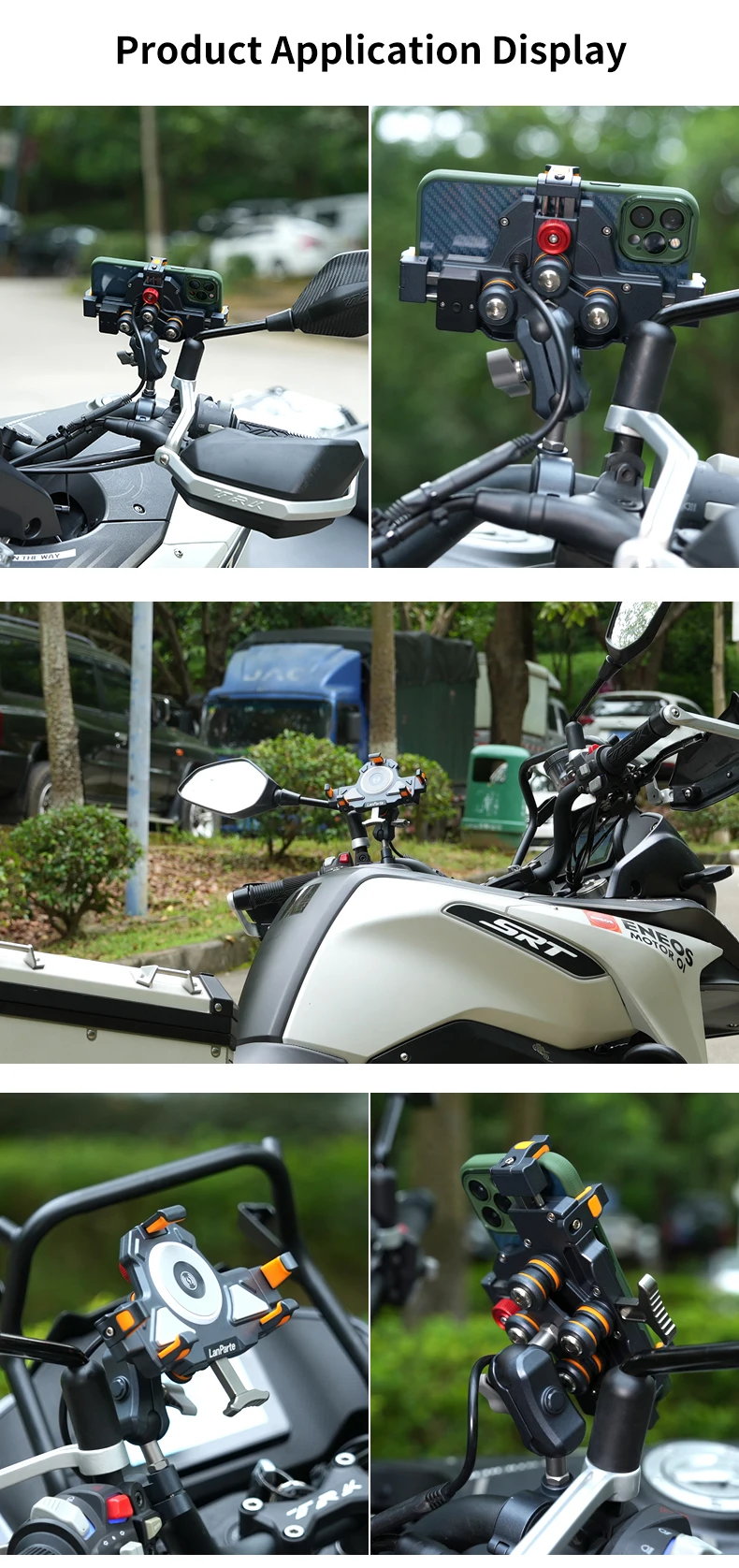 March Expo 2024 Hot Selling Aluminum Alloy Quick Release Bike Phone