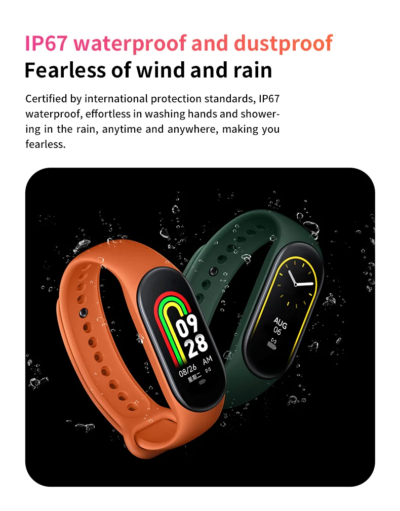 Best Selling 2024 M8 Sports Smartwatch 8 7 6 5 4 3 Reloj Inteligente Smart Watch Global Version M8 Smart Bracelet