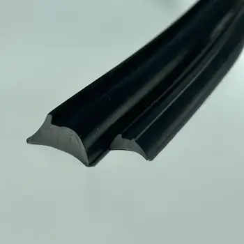 OEM door and window sealing strip EPDM rubber gasket soundproof sealing door strip aluminium door and window rubber seal strip