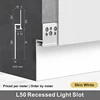 L50 Recessed Light Slot / Skin White / 1m