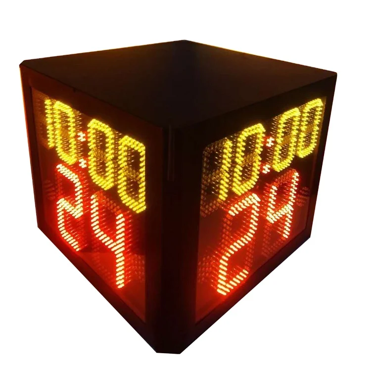 Single 2 3 4 Sides 24 Second Shot Clock For Basketball Competition - Buy 24  Second Shot Clock,Shot Clock Basketball,Basketball Shot Clock Product on  