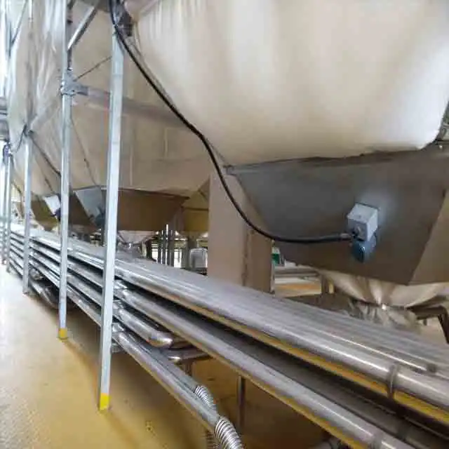 EPS Polystyrene Styrofoam Aging Silo Automatic Silo System / EPS Semi-auto Silo for Sale