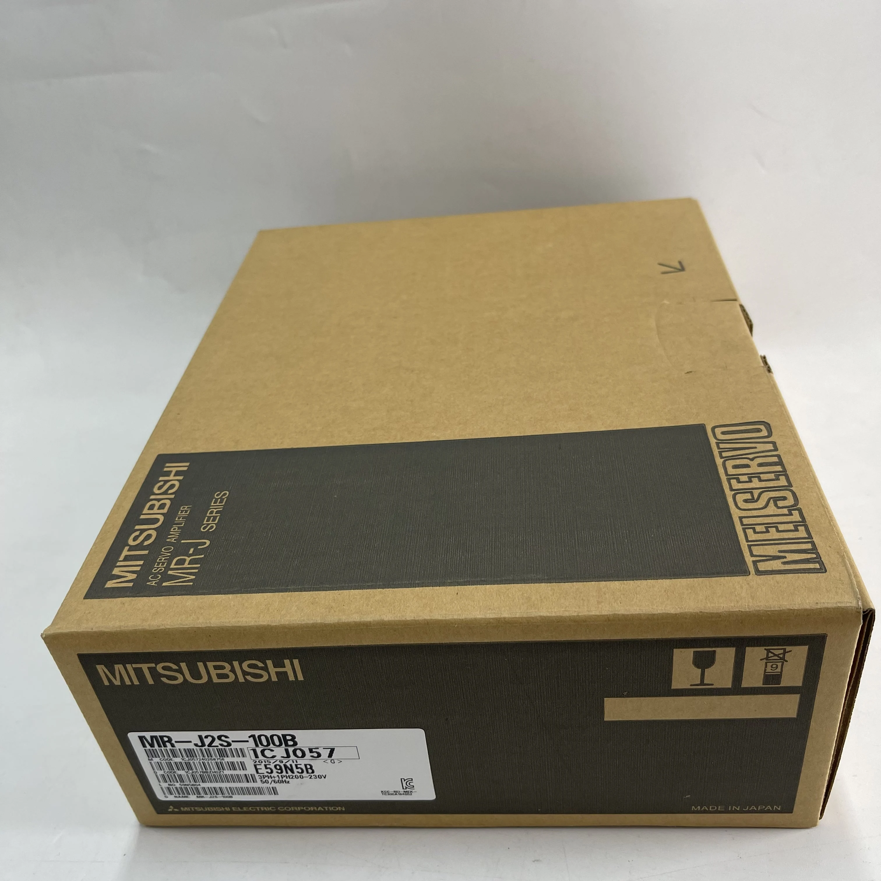 Mitsubishi AC Servo Amplifier MR-J2S-100B