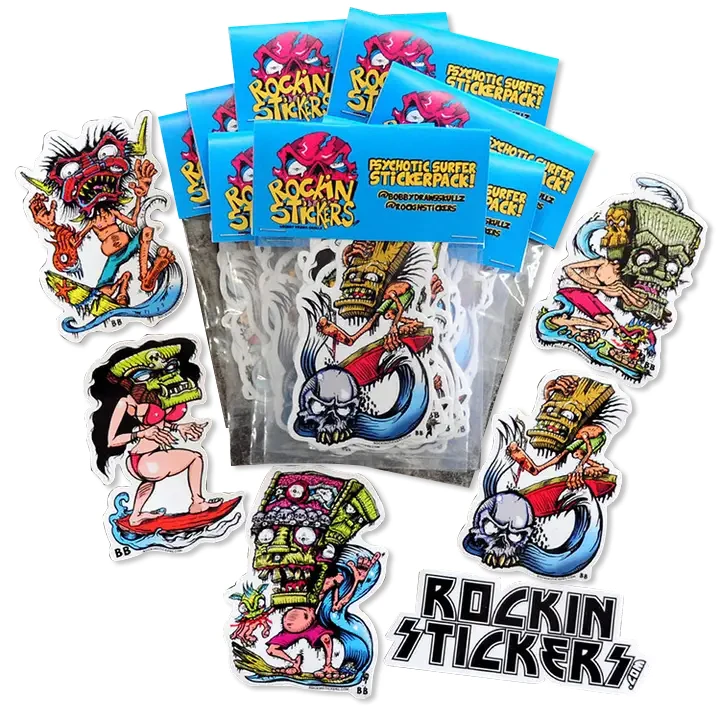 Bike Decorative Die Cut Printing Custom Sticker Pack 100cps Custom Random PVC Vinyl Kawai Aesthetic Sticker