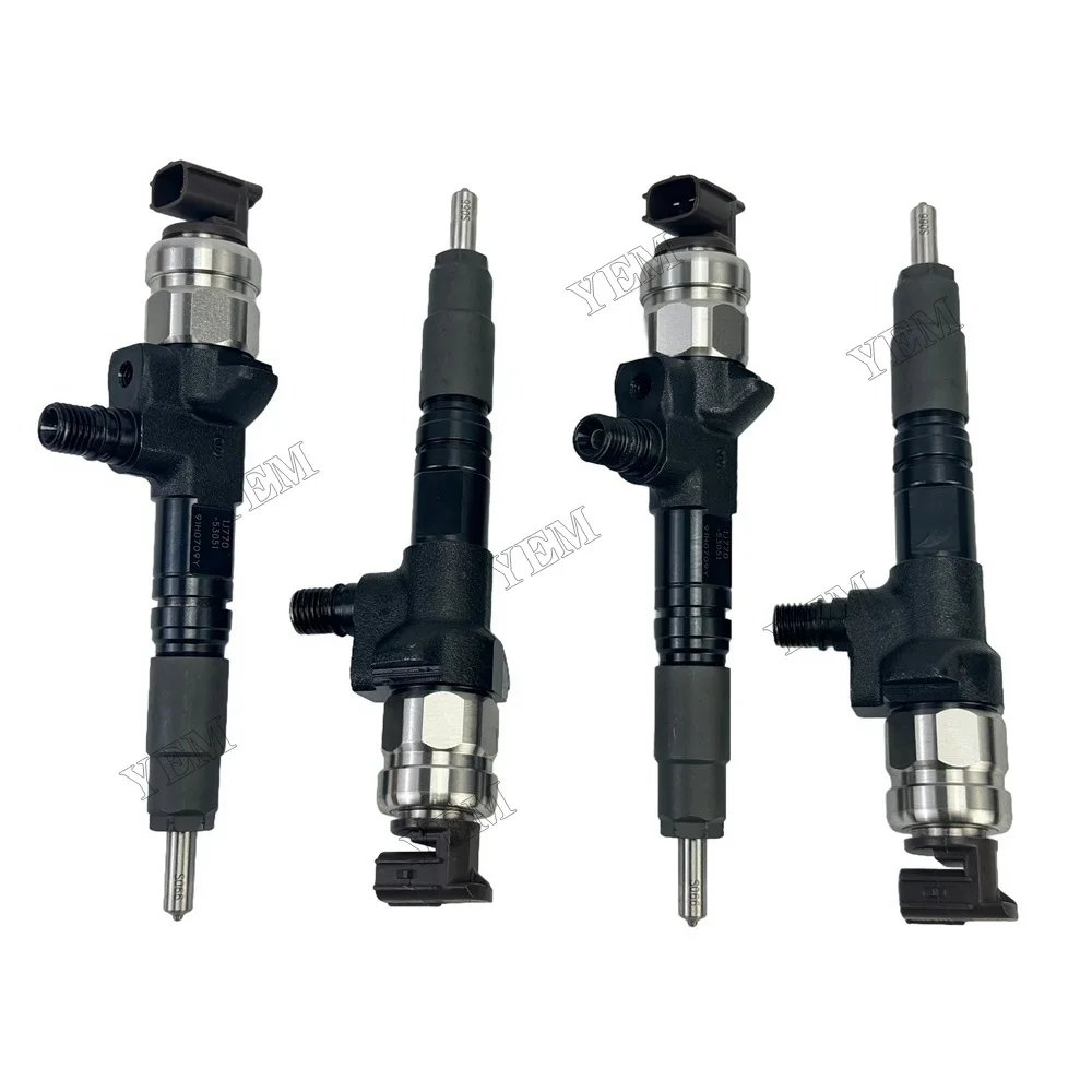 Injector 1J770-53051 1J770-53074 295050-1980 Fit for Kubota V3307 Engine Parts