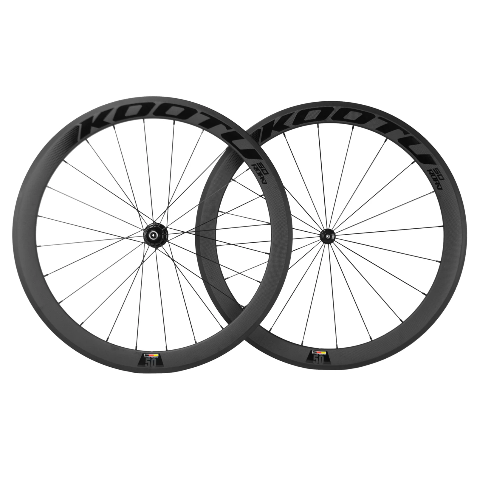 Kootu Wheel Roa Carbon Road Rimsr Wheel Frame 700c Carbon Fiber Road
