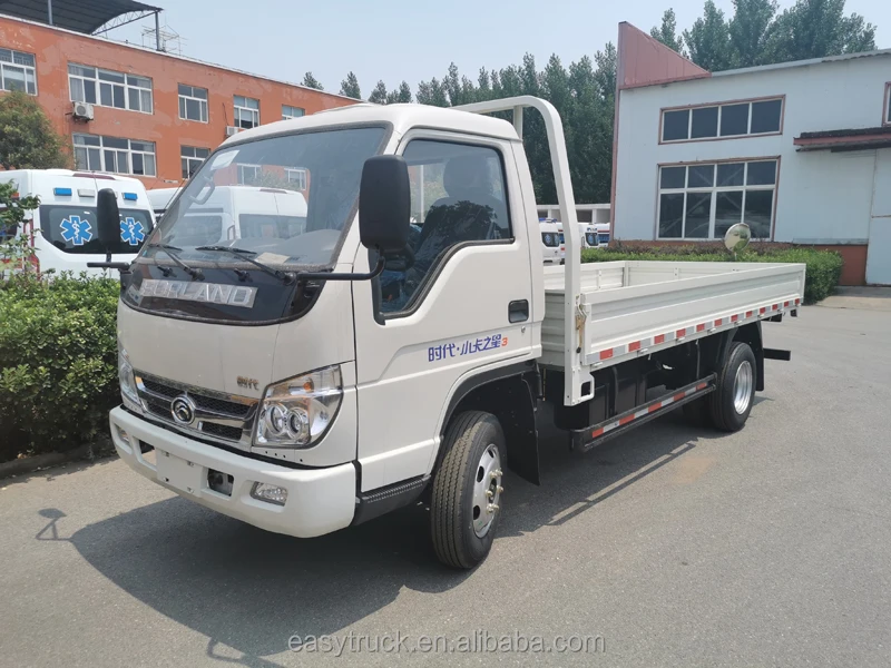 Forland 3360wb Cheap Light Truck 3t Diesel Engine Cargo Truck Box Truck
