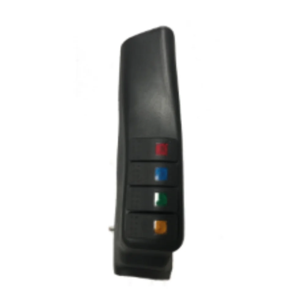 Auto Car ABS A Pillar Electrical Switches For J-eep Jk Wrangler Left Hand Pillar 4 Switch Car Panels