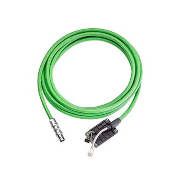 Large spot supply Siemens 6AV2181-5AF05-0AX0 SIMATIC HMI connecting cable for KTPX00(F) Mobile, length 5 m